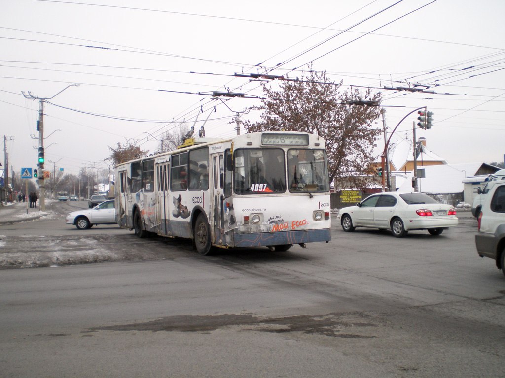 Барнаул, ЗиУ-682В-012 [В0А] № 4097