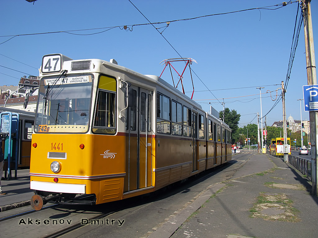 Будапешт, Ganz CSMG2 № 1441 Будапешт, Ganz CSMG2 № 1441
