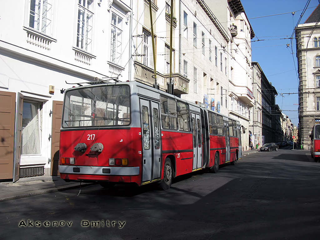 Будапешт, Ikarus 280.94 № 217