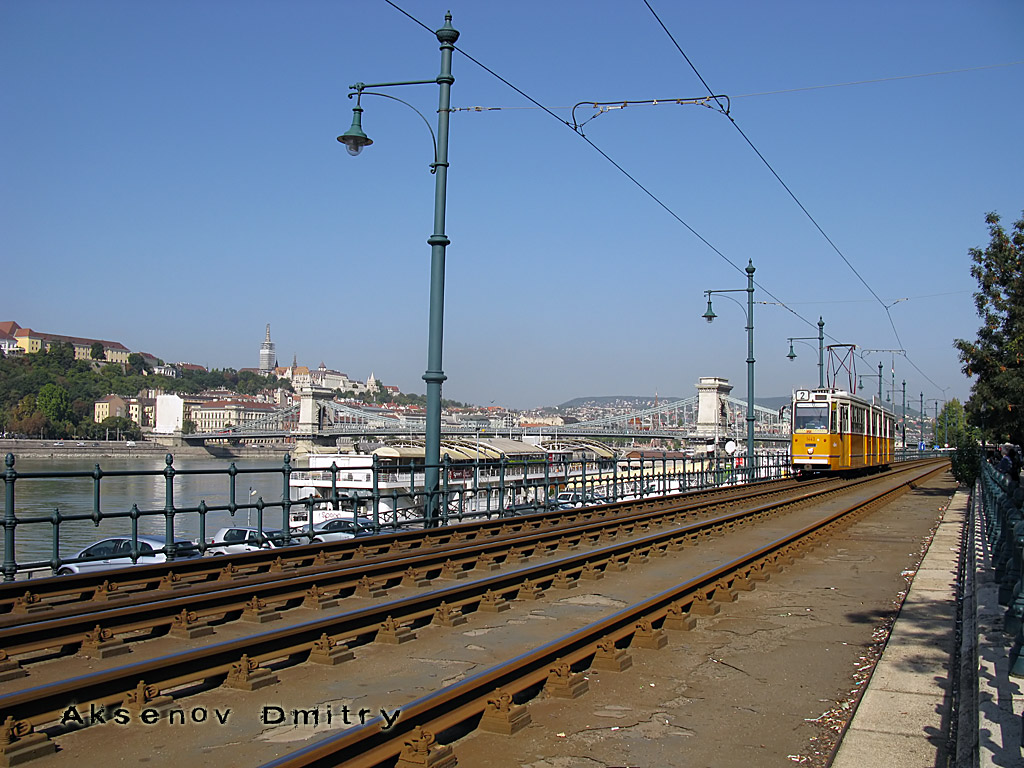 Будапешт, Ganz CSMG2 № 1443