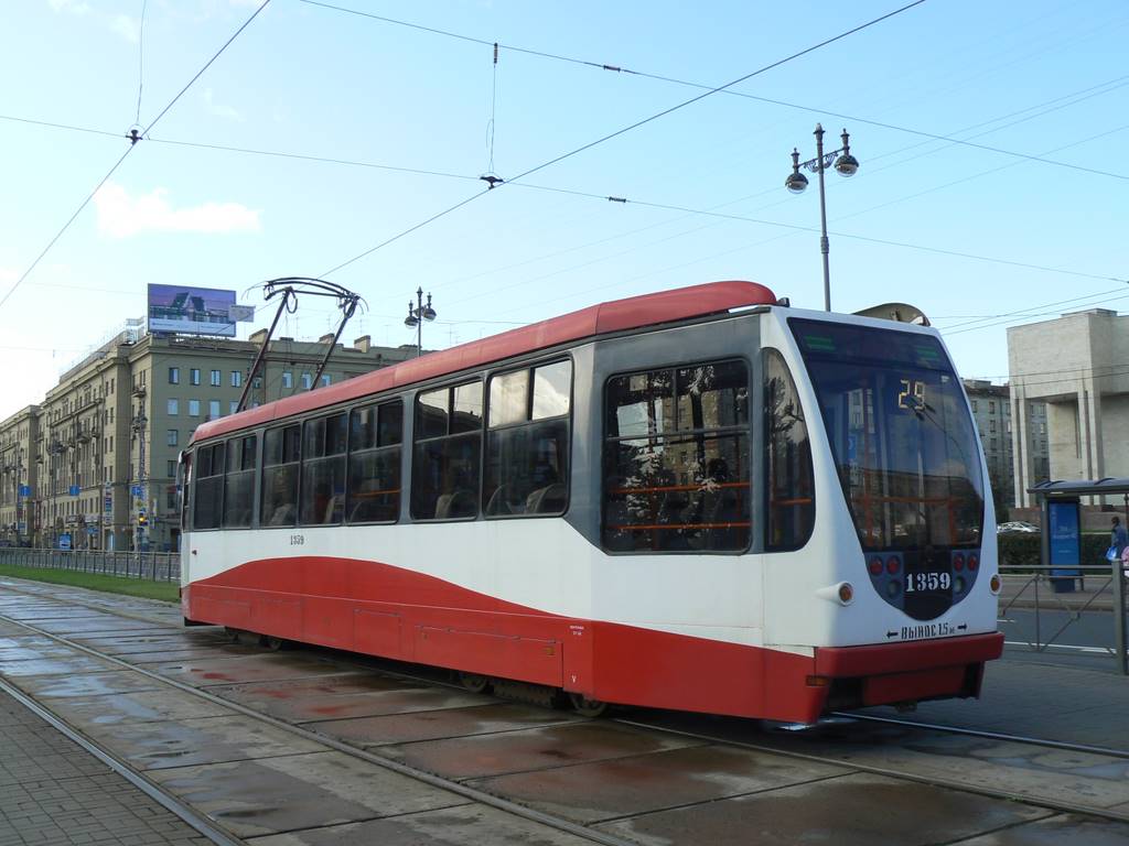 Санкт Петербург, 71-134А (ЛМ-99АВН) № 1359