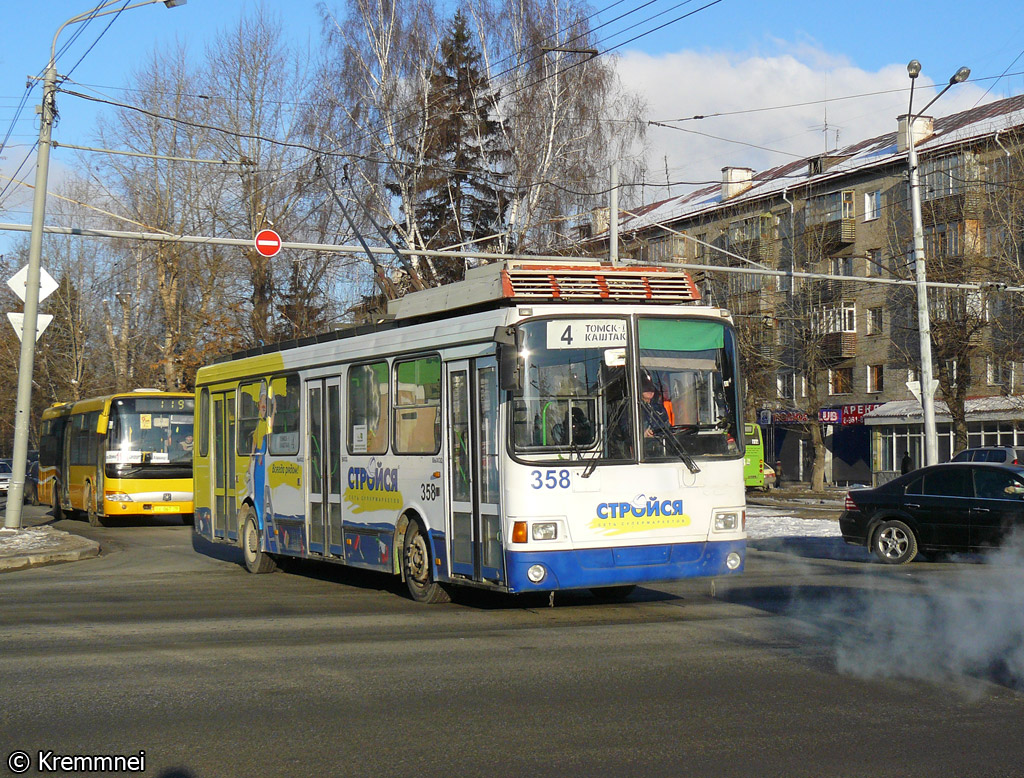 Tomsk, LiAZ-5280 (VZTM) # 358