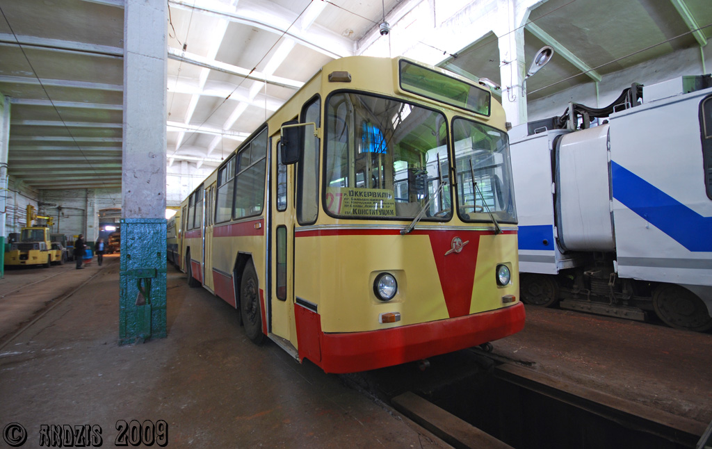 Санкт-Петербург, ЗиУ-682Б № 4409