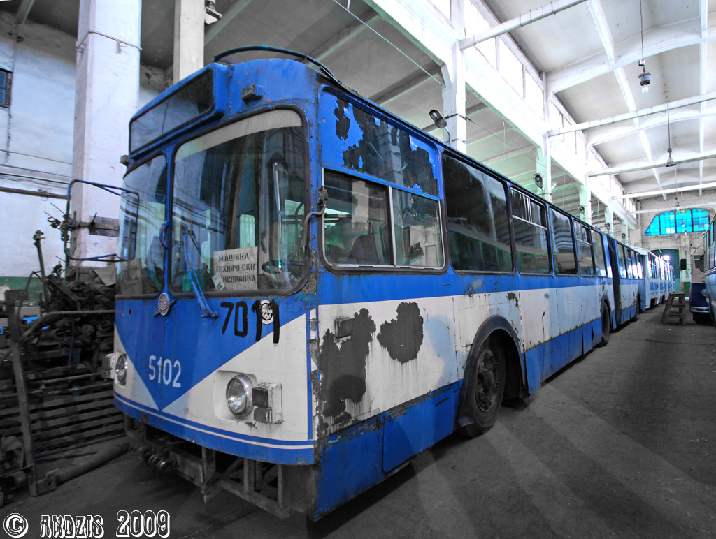 Санкт-Петербург, ЗиУ-683Б [Б00] № 5102