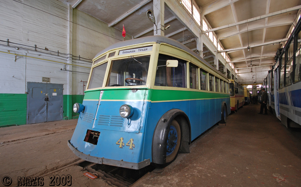 Санкт-Петербург, ЯТБ-1 № 44; Санкт-Петербург — Экспозиционно-выставочный комплекс ГЭТ (ранее Музей ГЭТ)