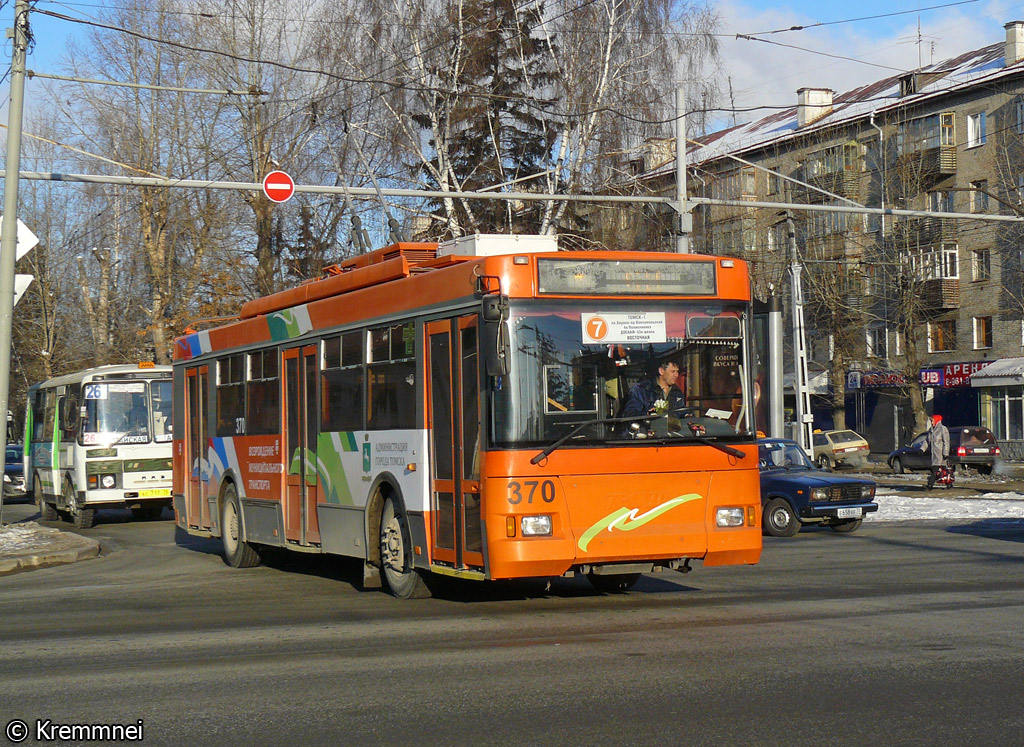 Томск, Тролза-5275.05 «Оптима» № 370