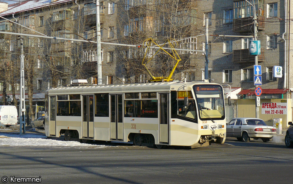 Томск, 71-619КТ № 331