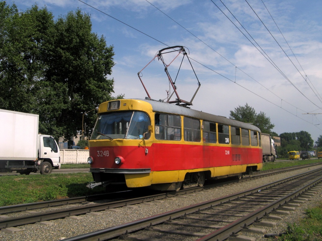 Барнаул, Tatra T3SU № 3248