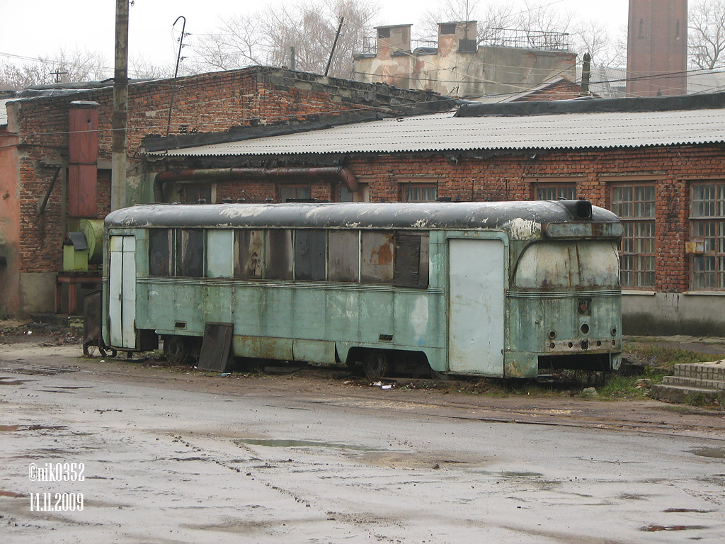 Kursk, NTTRZ wire-measuring car Br. С-11; Kursk — Sheds