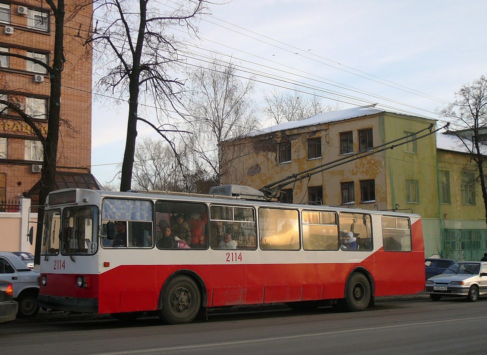 Ижевск, ЗиУ-682В [В00] № 2114