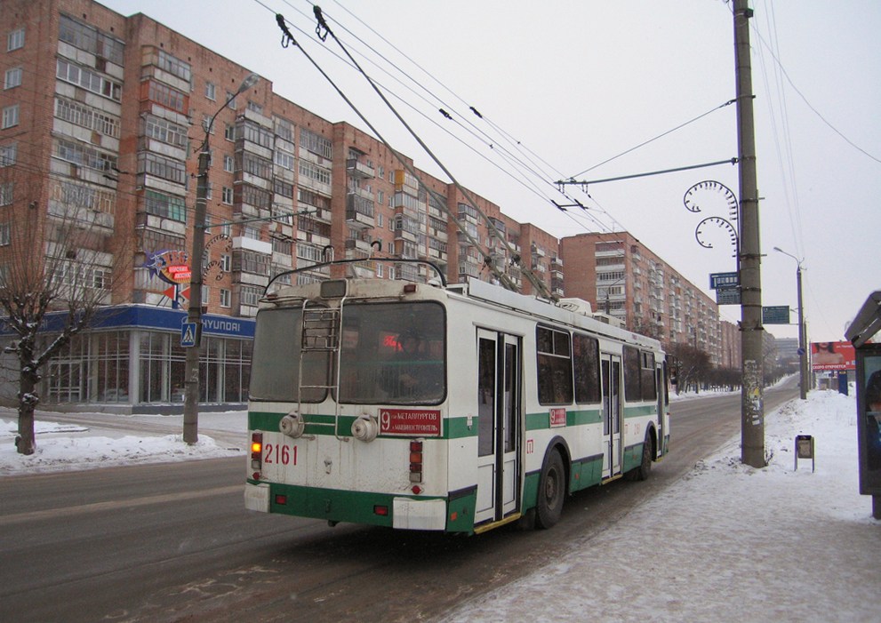 Ижевск, ЗиУ-682Г-016.02 № 2161