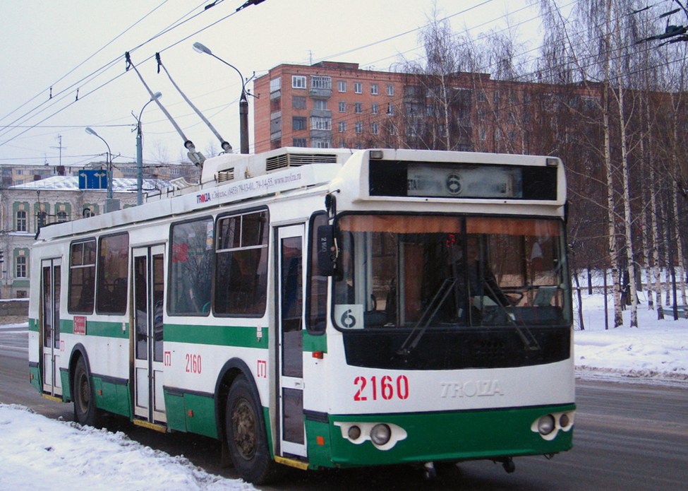 Іжэўск, ЗиУ-682Г-016.02 № 2160