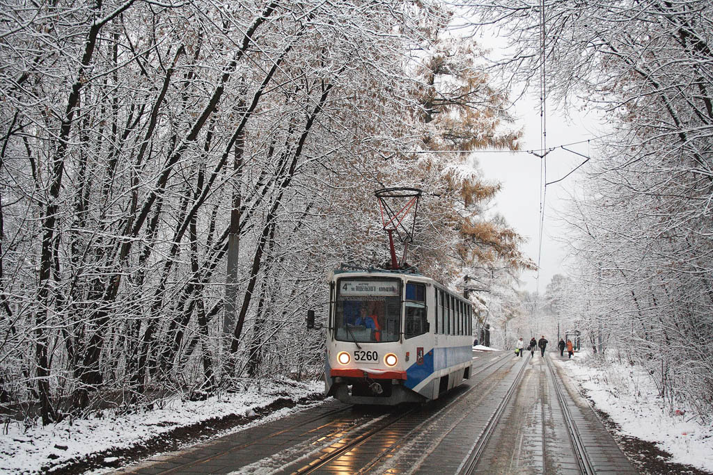 Москва, 71-608КМ № 5260