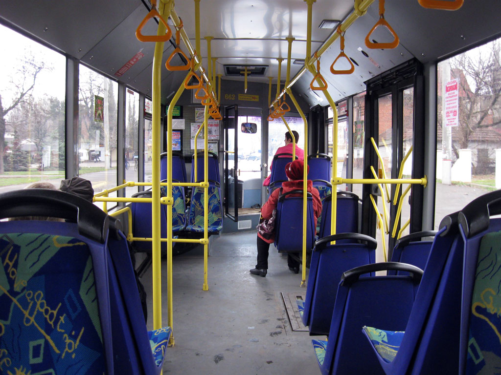 Kryvyj Rihas, LAZ E183D1 nr. 662