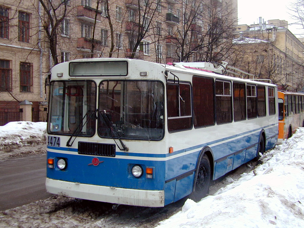 Москва, ЗиУ-682Г-016  [Г0М] № 4474