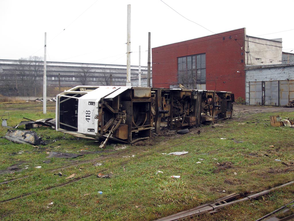 Калининград, Tatra KT4SU № 418