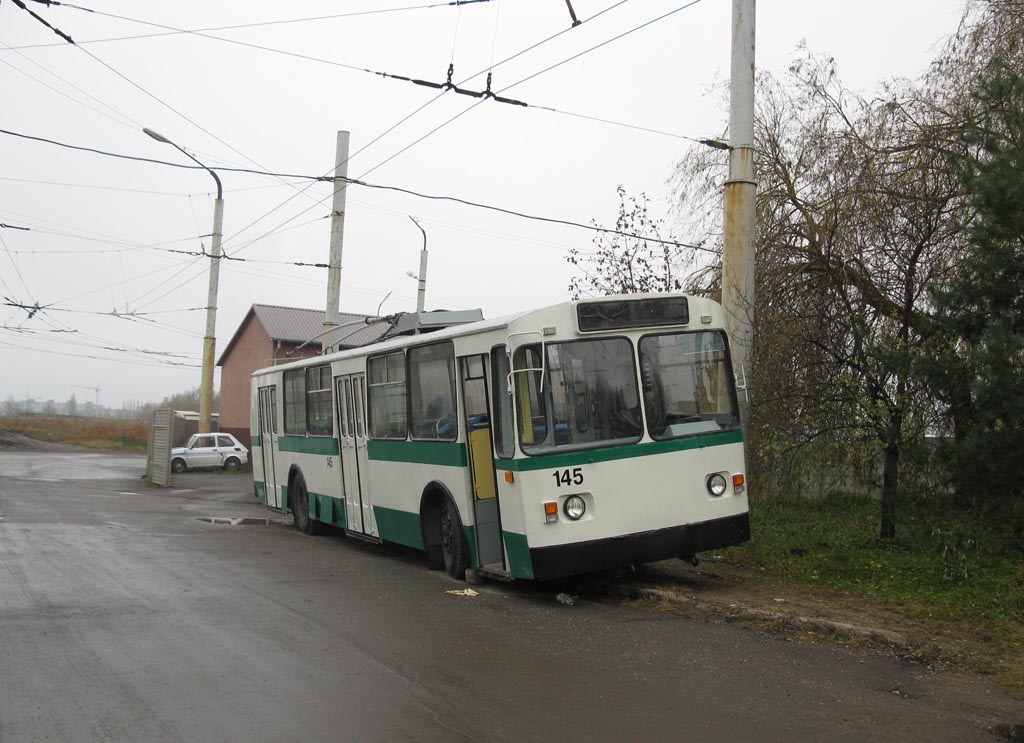 Калининград, ЗиУ-682Г [Г00] № 145