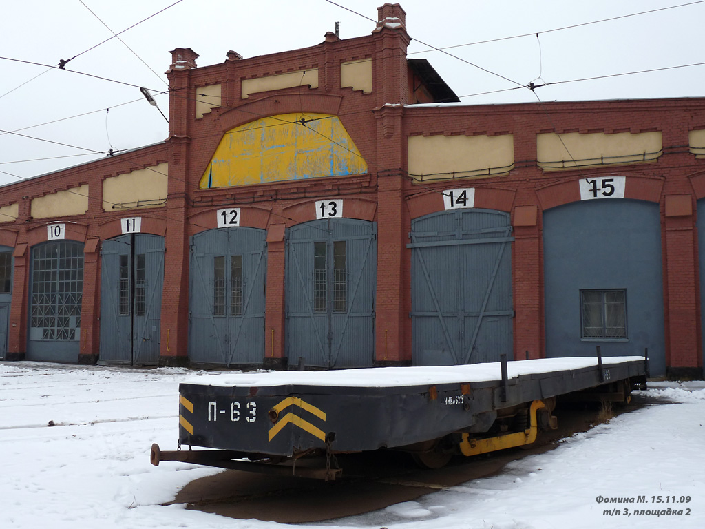 Szentpétervár, LGP-33 — П-63