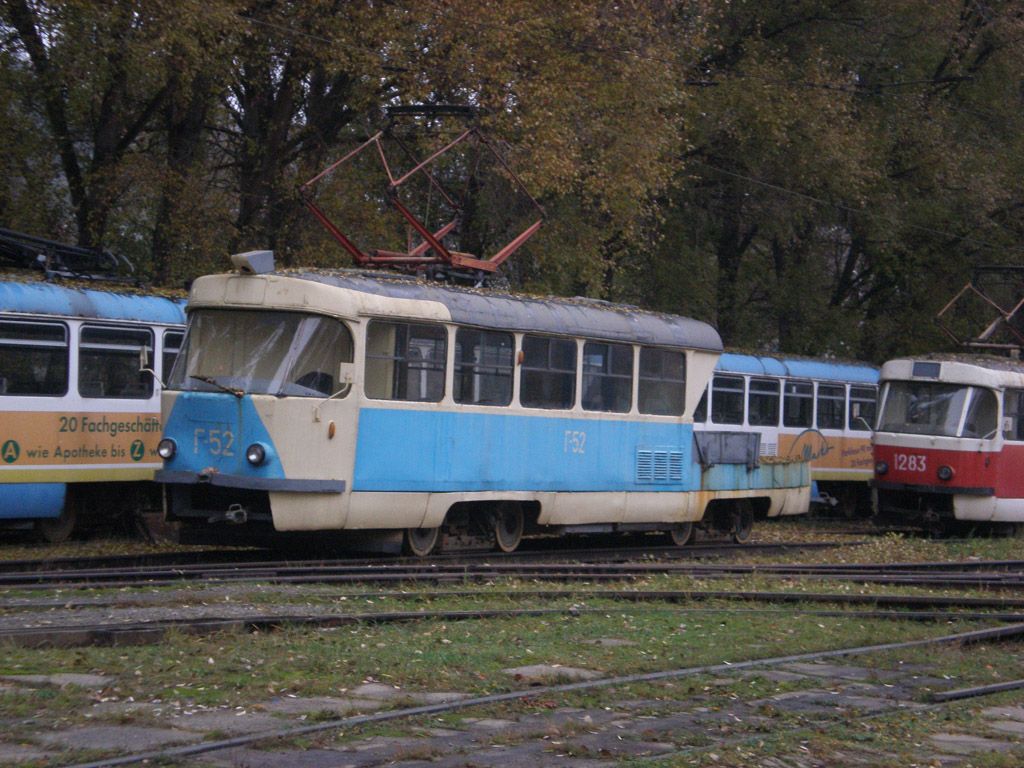 Днепр, Tatra T3SU № Г-52
