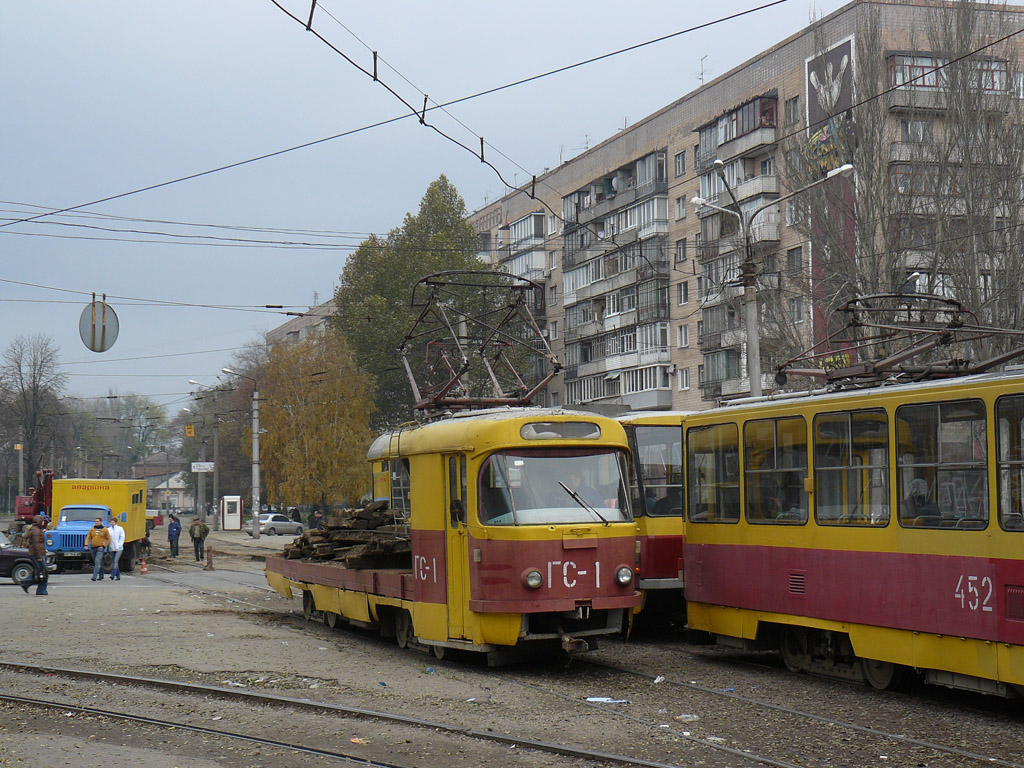 Запорожье, Tatra T3SU (двухдверная) № ГС-1