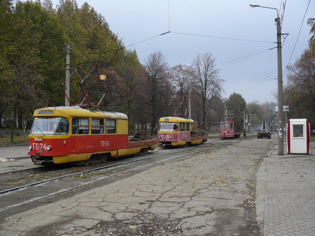 Запорожье, Tatra T3SU (двухдверная) № ГС-24