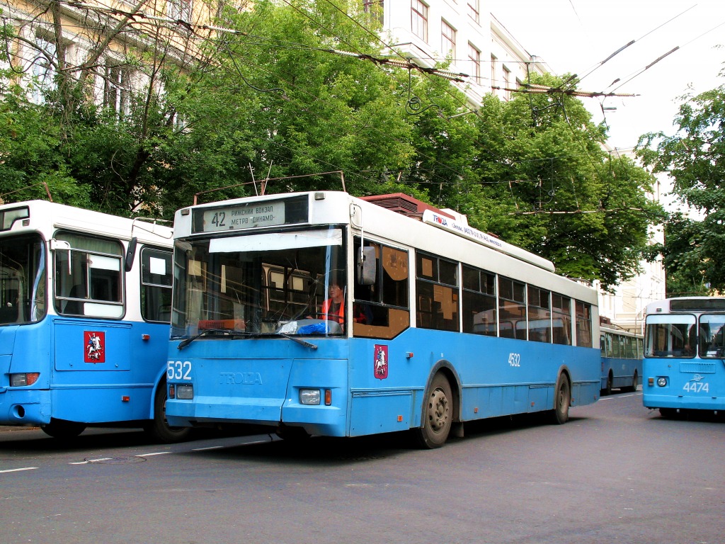 Москва, Тролза-5275.05 «Оптима» № 4532