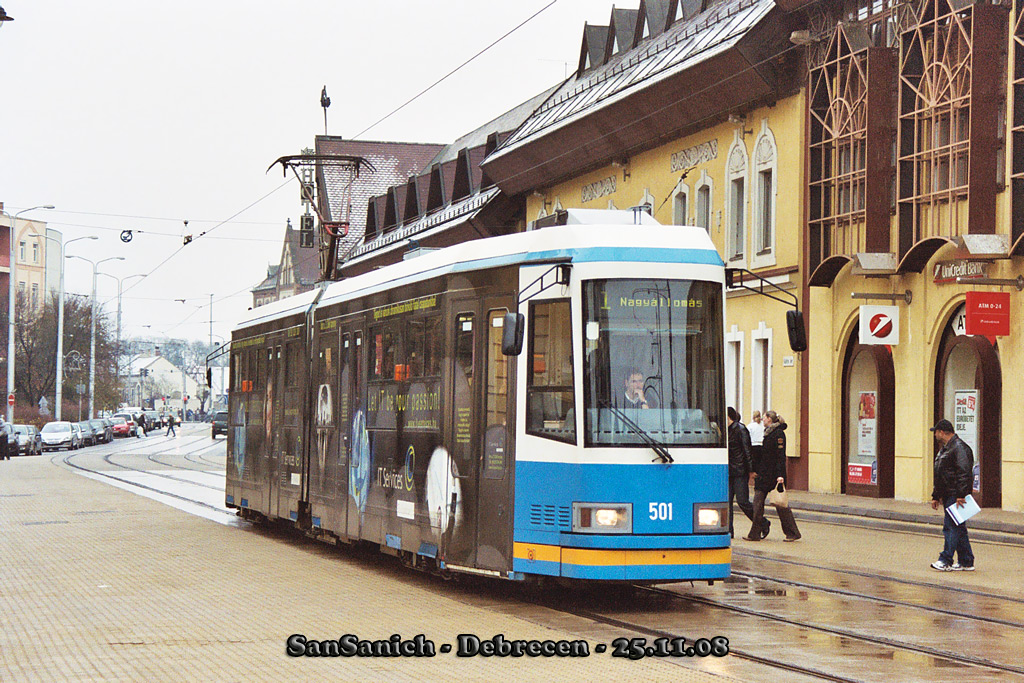Дебрецен, Ganz-Hunslet KCSV6-1s № 501