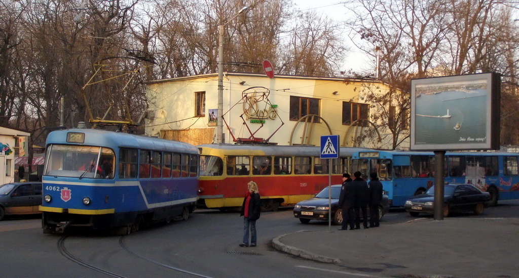 Одесса, Tatra T3R.P № 4062 Одесса, Tatra T3R.P № 4062