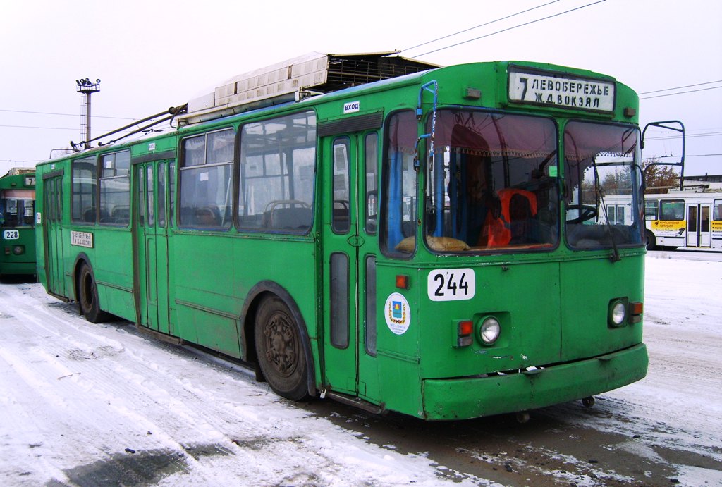 Омск, АКСМ 101А № 244