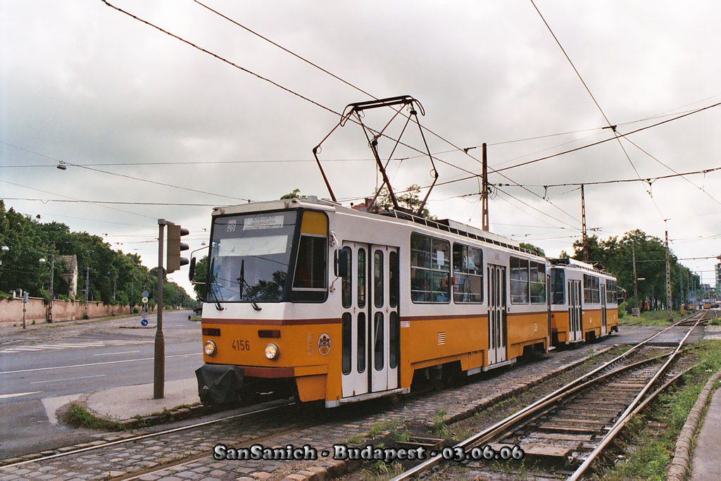 Будапешт, Tatra T5C5 № 4156