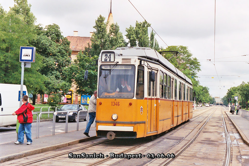 Будапешт, Ganz-Hunslet KCSV7 № 1346