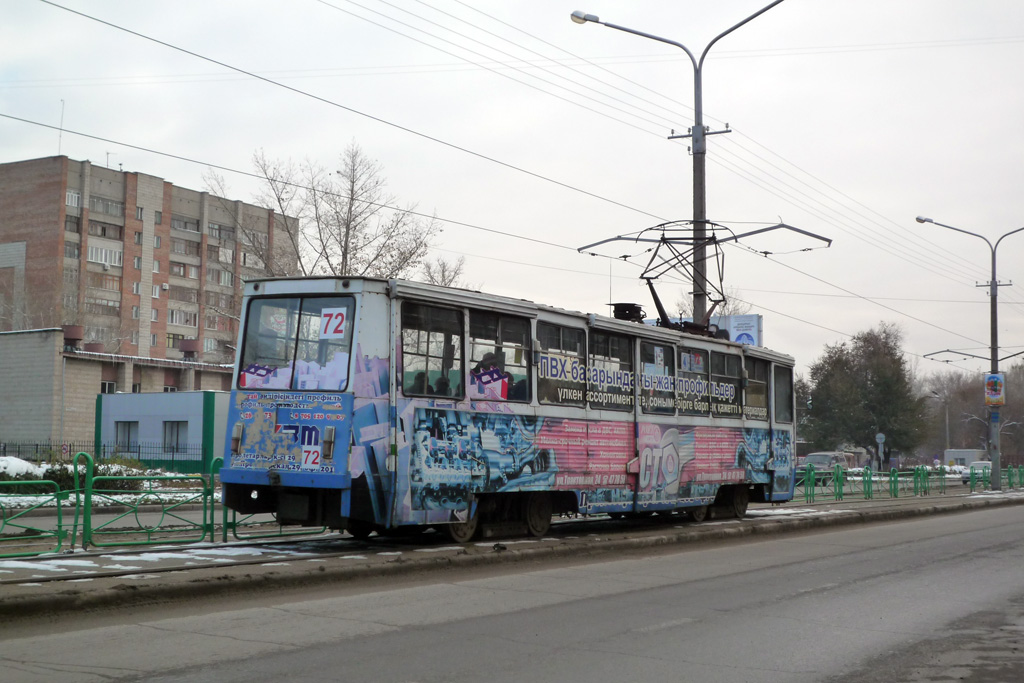 Усть-Каменогорск, 71-605 (КТМ-5М3) № 72