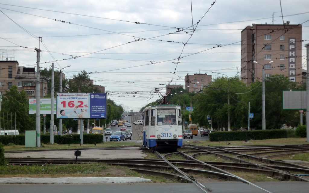 Магнитогорск, 71-605 (КТМ-5М3) № 3113