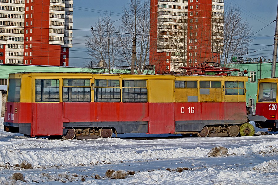 Пермь, 71-605 (КТМ-5М3) № С-16 (485)