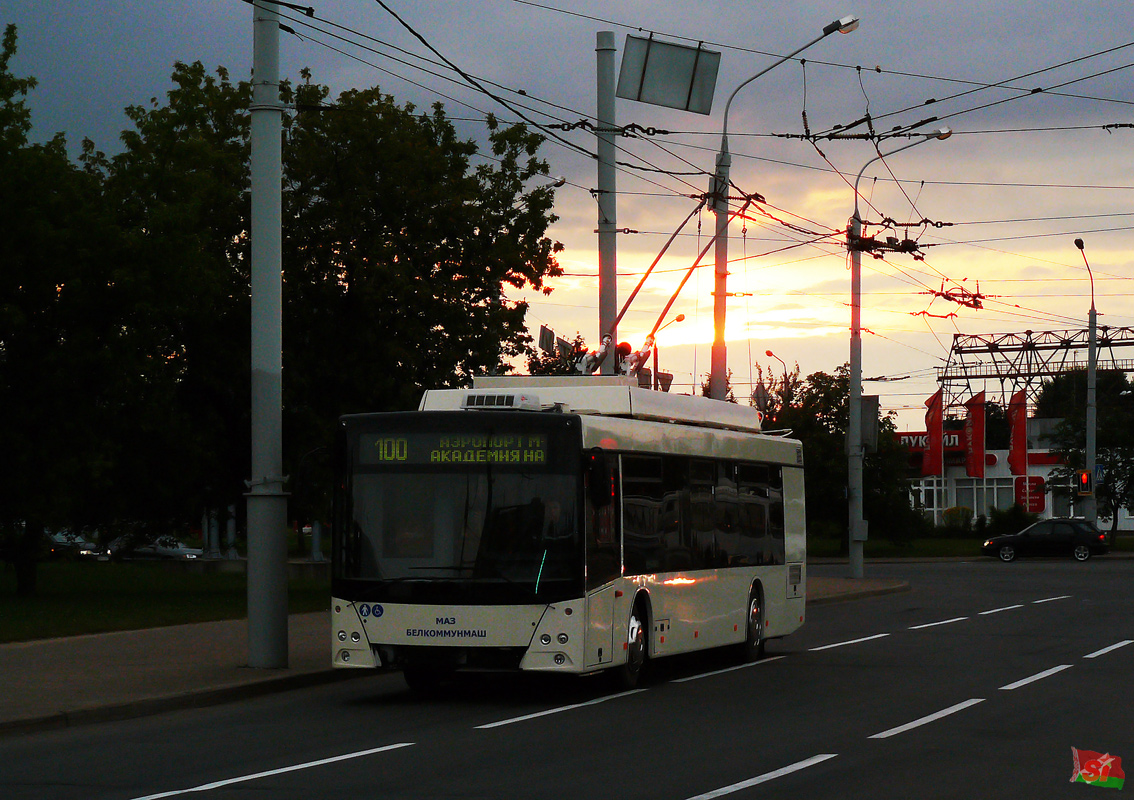 Минск, БКМ 203Т № 3585; Минск — Завод "БКМ Холдинг"