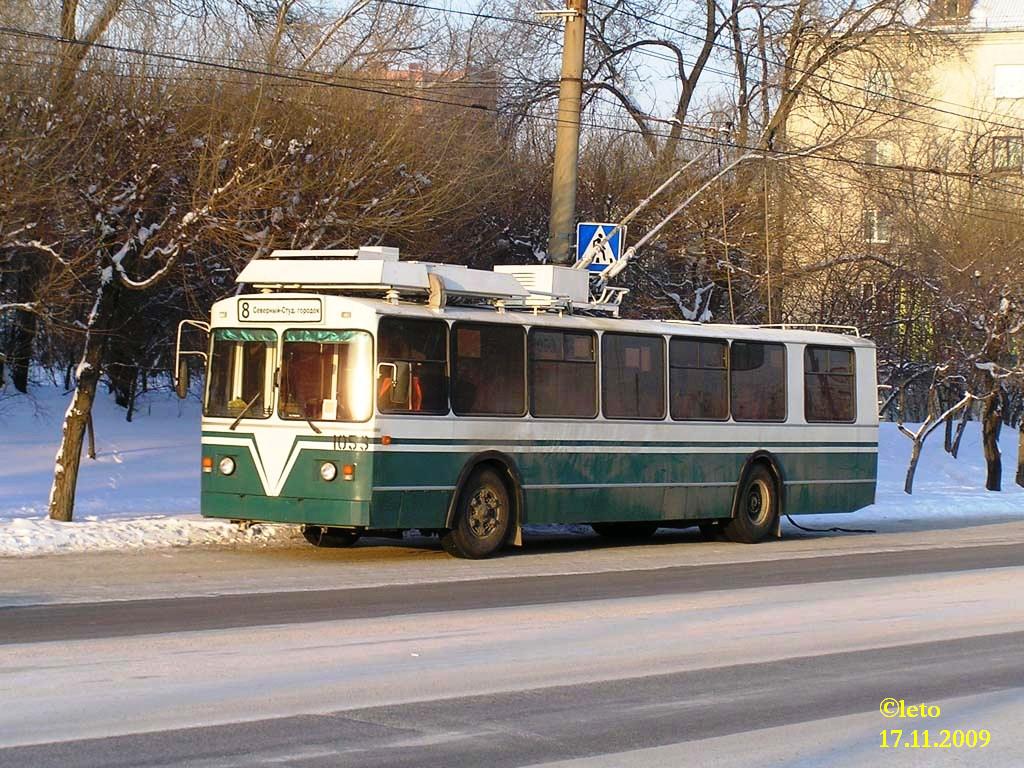 Красноярск, ЗиУ-682 КР Иваново № 1053