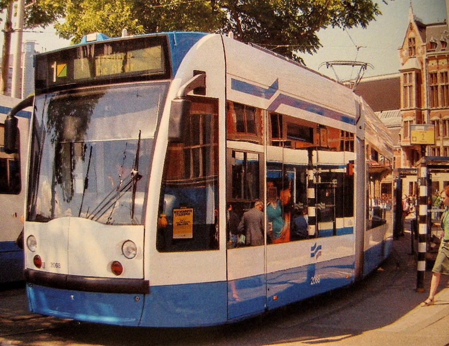Амстердам, Siemens Combino № 2068