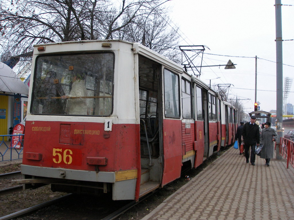 Ярославль, 71-605 (КТМ-5М3) № 56