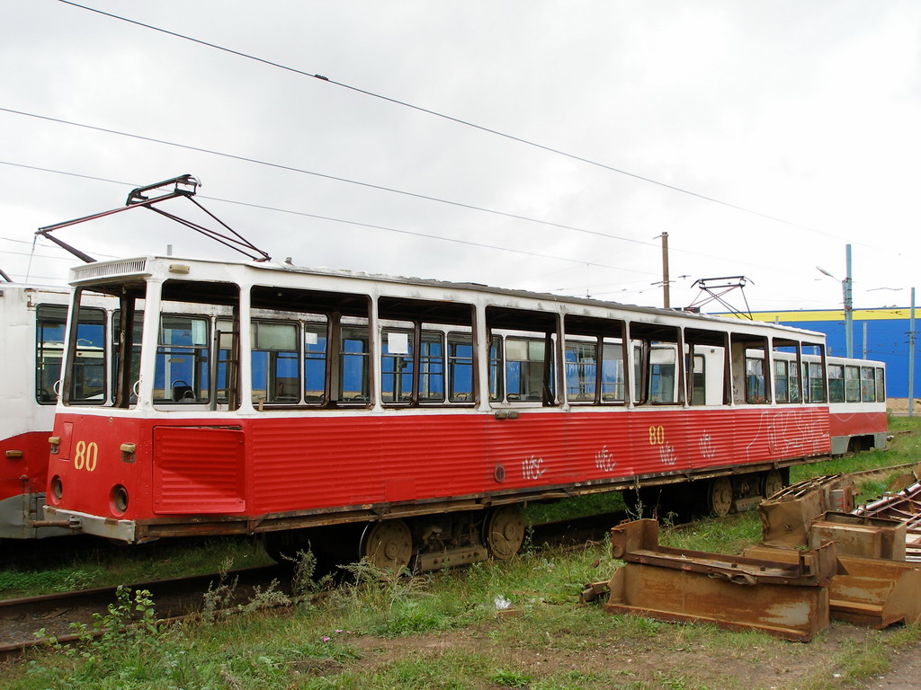 Yaroslavl, 71-605 (KTM-5M3) č. 80
