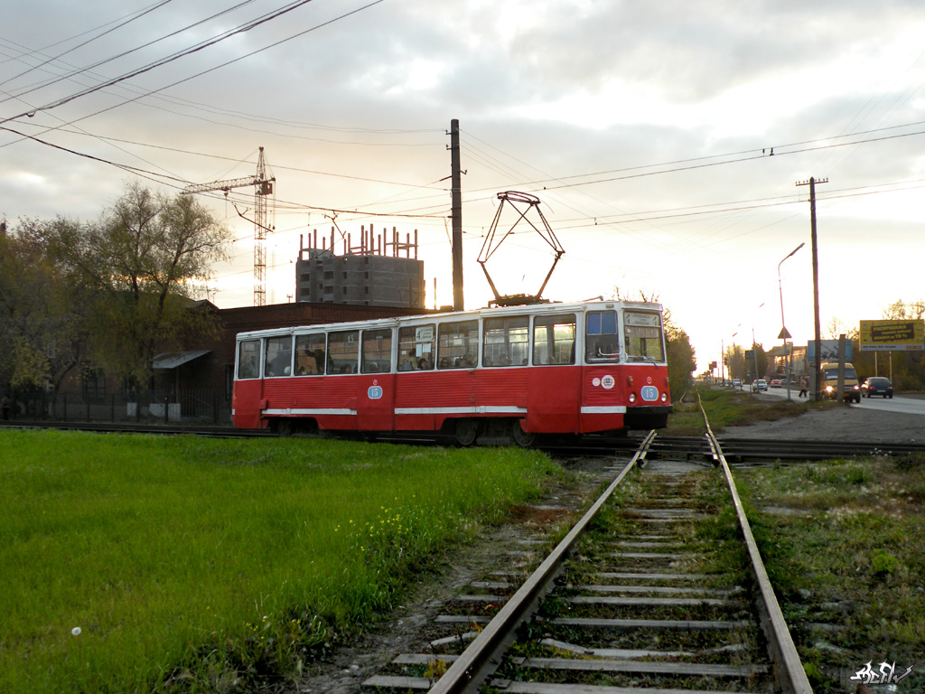 Омск, 71-605 (КТМ-5М3) № 15