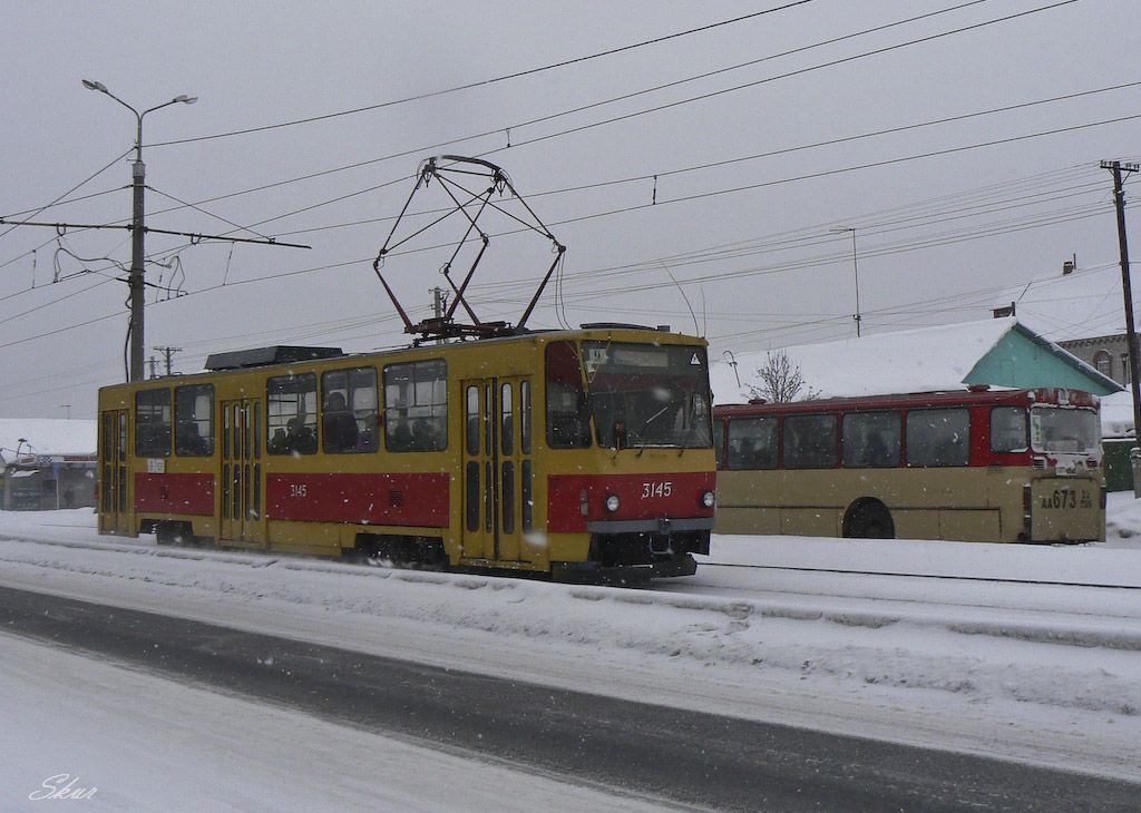 Барнаул, Tatra T6B5SU № 3145