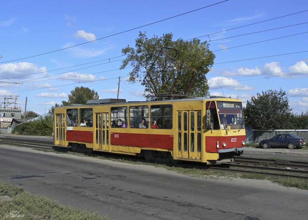 Барнаул, Tatra T6B5SU № 1033