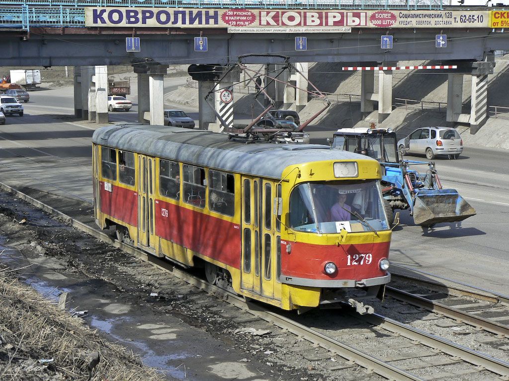 Барнаул, Tatra T3SU № 1279