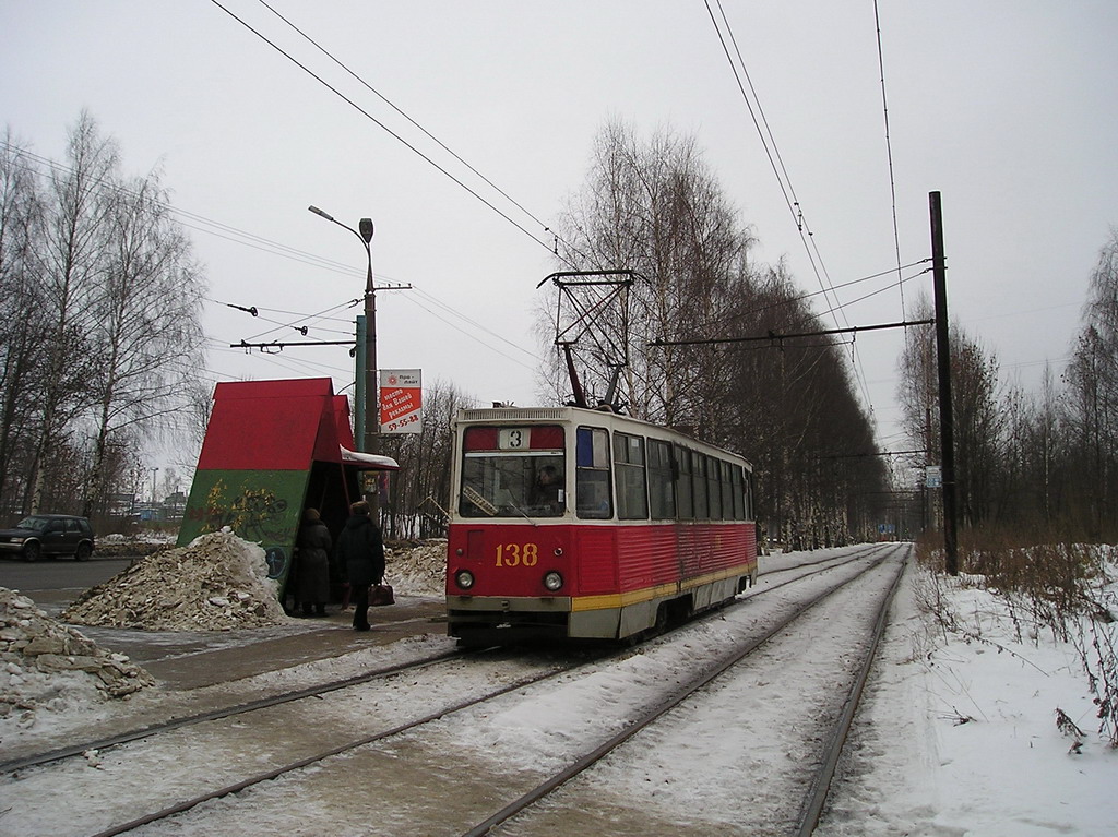 Ярославль, 71-605 (КТМ-5М3) № 138