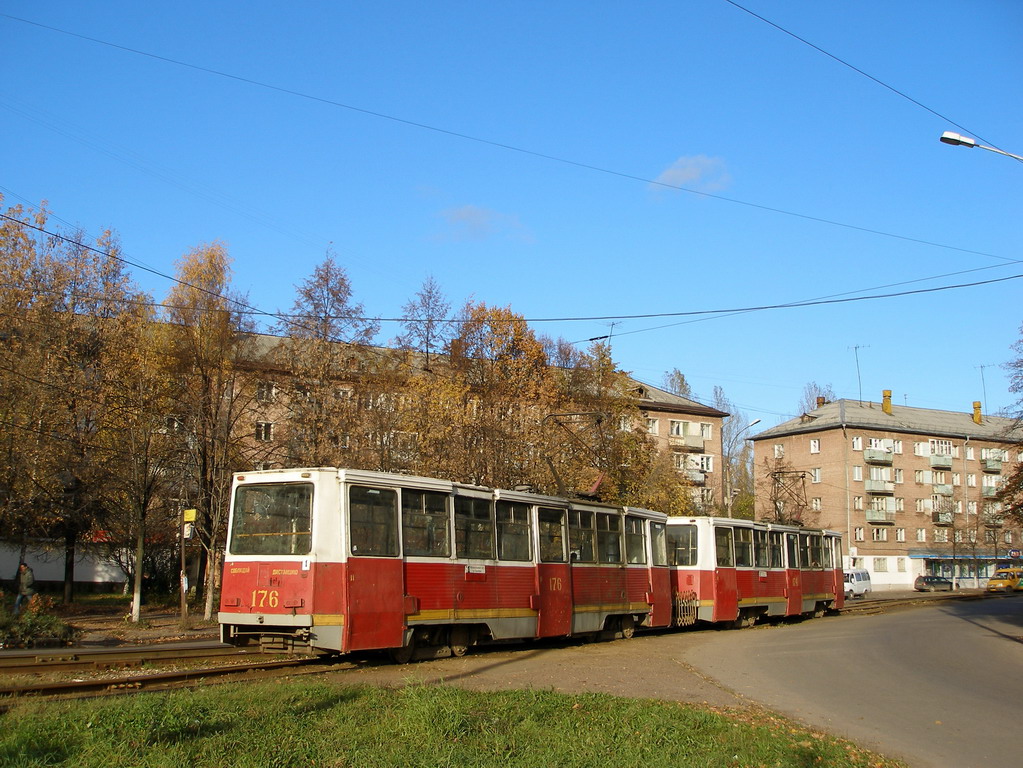 Yaroslavl, 71-605 (KTM-5M3) Br. 176