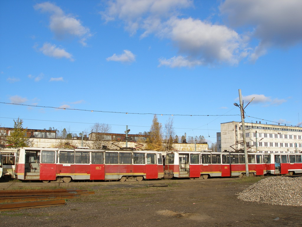 Ярославль, 71-605 (КТМ-5М3) № 181; Ярославль, 71-605 (КТМ-5М3) № 182