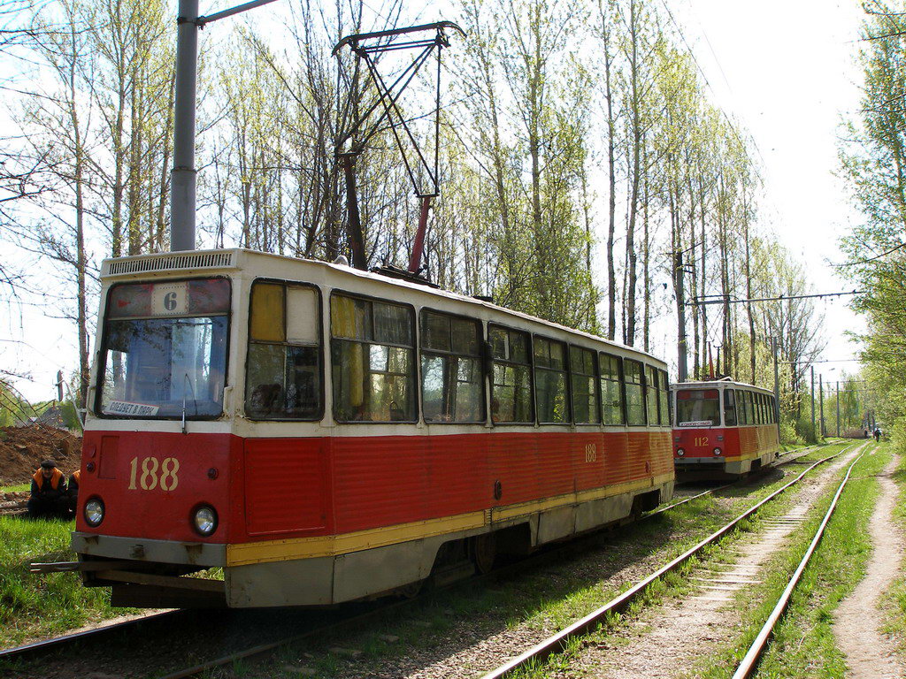 Ярославль, 71-605 (КТМ-5М3) № 188; Ярославль — Конкурсы профессионального мастерства водителей
