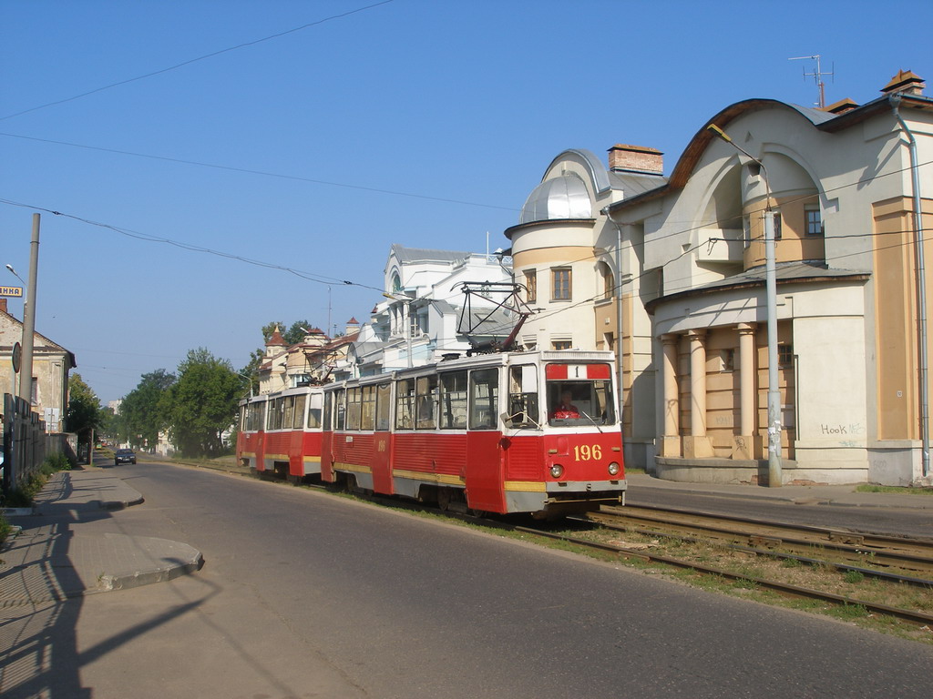 Ярославль, 71-605 (КТМ-5М3) № 196