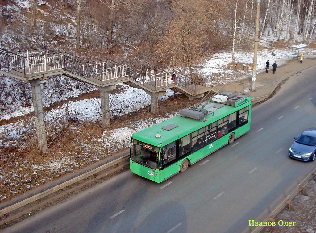 Kazan, Trolza-5265.00 “Megapolis” N°. 2065 Kazan, Trolza-5265.00 “Megapolis” N°. 2065