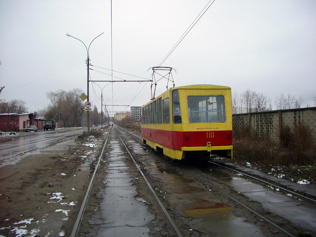 Липецк, Tatra T6B5SU № 110